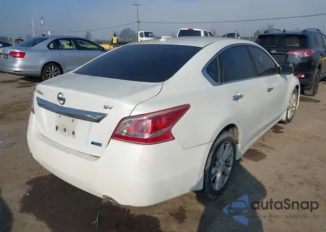 2013 Nissan Altima 2.5 Sv из США, поврежденный, VIN 1N4AL3AP9DN521841